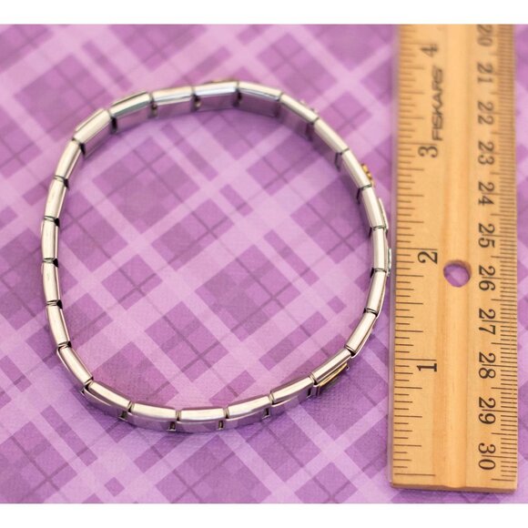 Vintage Pet Lover Puppies & Kittens Silver Tone Charm Bracelet 9 1/2 inch - V7 - Picture 4 of 4